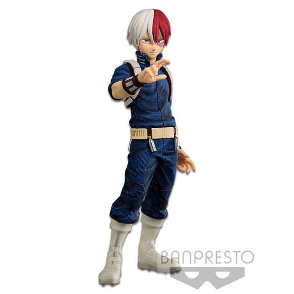 My Hero Academia Texture Shoto Todoroki Figure - Picture 4 of 4